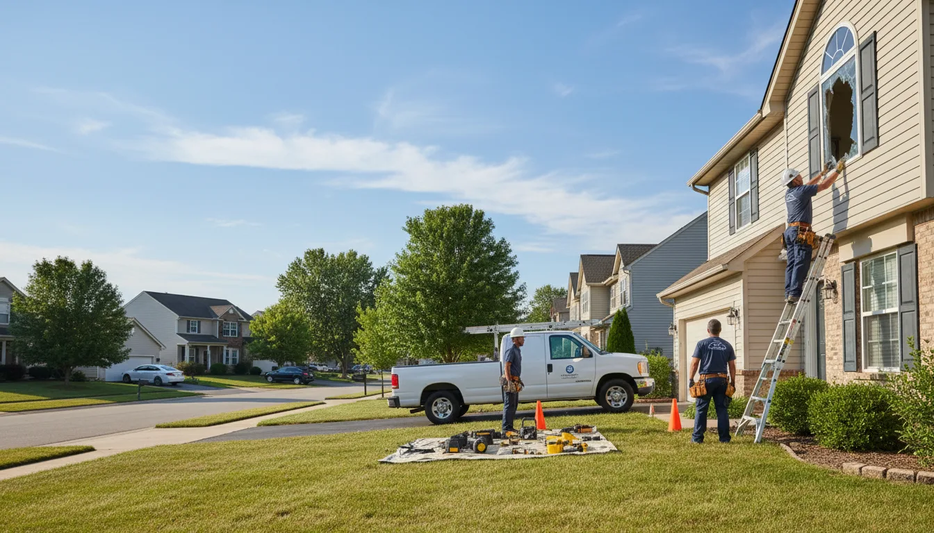 Expert window installer providing residential service in Roderfield, WV